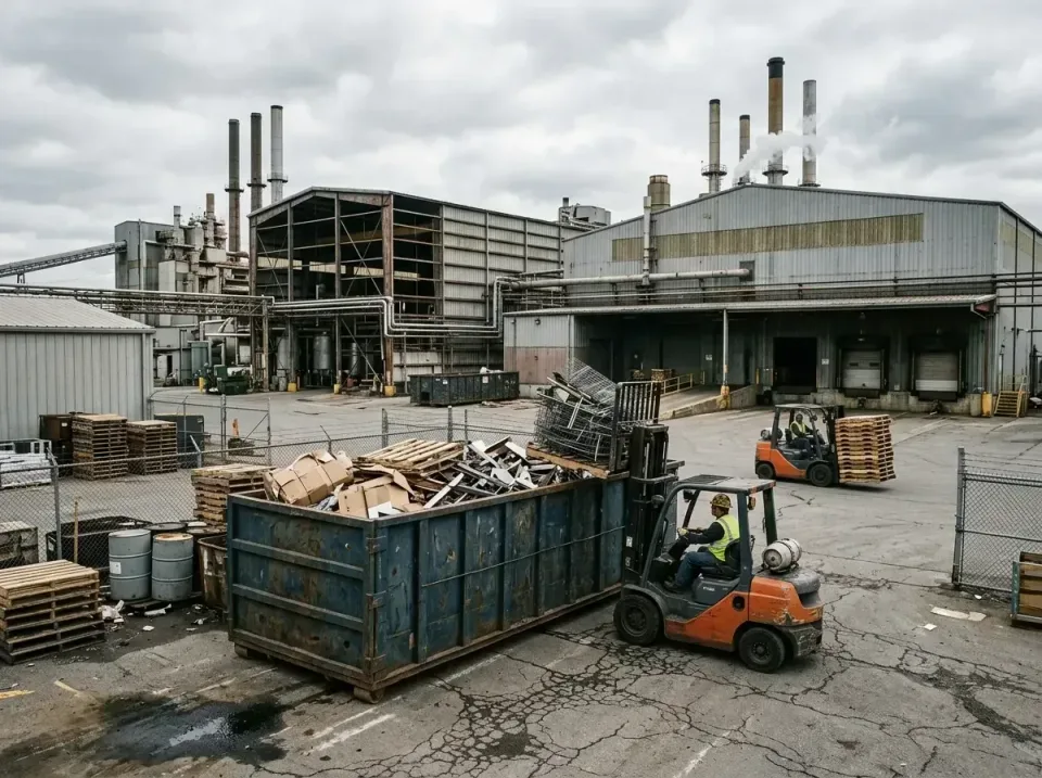 industrial-factory-scrap-conta-003 — frequently asked questions, Cheap Roll-off Dumpster Rentals in Schriever, LA
